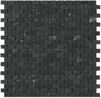 Мозаика Fap Ceramiche Roma Grafite Brick Mosaico 30x30 см, fMAC