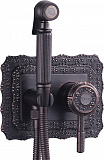 Гигиенический душ Lemark Jasmine LM6619ORB со смесителем, черная бронза