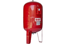 Бак расширительный вертикальный MasDaf Tr100 (100 л; 16 бар; пред. давление 4 бара; 1&quot;; EPDM; -10 до +110°С; красный) TR100-16bar-3001