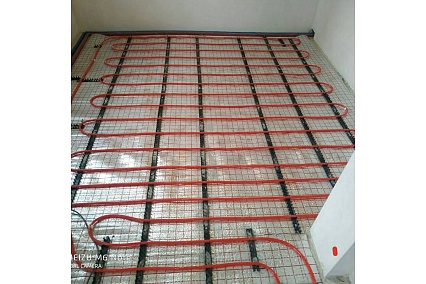 Труба из сшитого полиэтилена с кислородным слоем STOUT PEX-a 16х2,0 бухта 200 м, красная SPX-0002-001620
