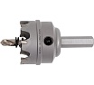 Коронка по металлу HM (38х12 мм; хвостовик 10 мм; комплект) D.BOR HS-HM-12-038-T