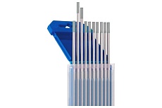 Электрод вольфрамовый WC-20 d 1.6 мм, L-175 мм, 10 шт Оберон WC2016.10