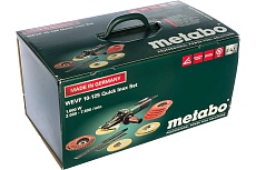 Угловая шлифмашина Metabo WEVF 10-125 Quick Inox SET 613080500