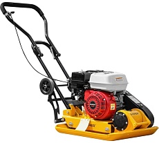 Виброплита SKIPER C90L-WMT (LC200F, 6.5лс, пл 54x42 см, 15кН, 25м/мин, бак/воды, рез ковр, колеса) 00-00008180