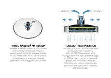 Душевой набор Vincea VSFW-101TCH термостат, хром