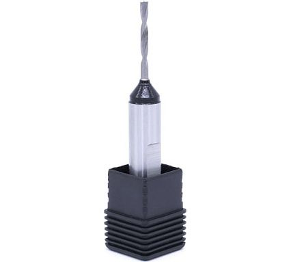 Сверло присадочное монолитное глухое KJ1-10202R (2.5х70 мм; хв-к 10 мм; правое вращение) МНОГОФРЕЗ 6655