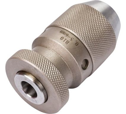 Патрон сверлильный самозажимной 0.5-6 мм, В10 SOVIS 10623