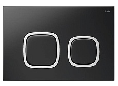 Кнопка смыва Iddis Unifix UNI04BCi77 матовый черный