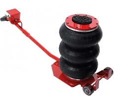 Домкрат Rockforce подкатной пневматический 3т, h=135-420мм, D-270мм RF-YHQD-3WT-270A NEW/3,5/(51124)