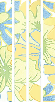 Бордюр Kerama Marazzi Зимний сад 7.2х60 см, B7147\1\11000