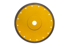 Диск алмазный отрезной ультратонкий (230x25.4/22.2x2x10 мм) Kranz KR-90-0145