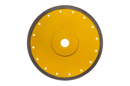 Диск алмазный отрезной ультратонкий (230x25.4/22.2x2x10 мм) Kranz KR-90-0145