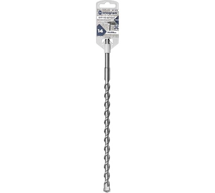 Бур по бетону Basis (14x250х310 мм; SDS-plus) MONOGRAM 087-898