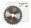 Диск пильный пo дереву Fox 125x1.2x20/16 мм, 30 зубьев, 1 шт NOVOCRAFT TCT125302016