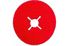 Фибровый диск Керамика (125x22 мм; Р36) Toyev 005530