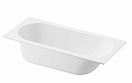 Ванна из искусственного камня Vincea Солид Серфейс (Solid Surface) VBT-8SB1-1500 белая матовая 150х75 см