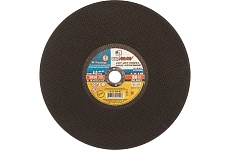 Круг отрезной по металлу (400х4х32 мм; A 24 S BF; 14А БУ 80 2; ручная подача) Луга D11004003240010