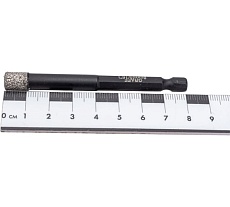 Алмазное кольцевое сверло по керамограниту и плитке Expert 8 мм GRAFF 79880
