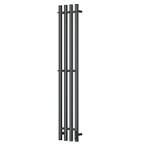 Полотенцесушитель электрический Point Деметра PN12832GB П3 180x1200 диммер справа, графит
