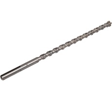 Бур по бетону (22х460 мм; 4 режущих кромки; SDS-max) EКТО DS-010-2200-0460