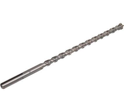 Бур по бетону (22х460 мм; 4 режущих кромки; SDS-max) EКТО DS-010-2200-0460
