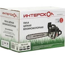 Пила цепная бензиномоторная Интерскол ПЦБ-18/52Л 845.0.0.40