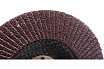 Диск лепестковый (125х22.2 мм; Р36) Tulips Tools EA06-836