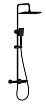 Душевая стойка Wonzon&Woghand WW-AE33110-MB черный матовый