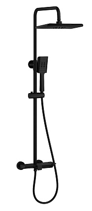 Душевая стойка Wonzon&Woghand WW-AE33110-MB черный матовый