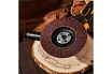 Круг лепестковый торцевой P40, 150x22.2 мм Kranz KR-90-0018