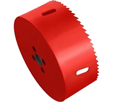 Коронка биметаллическая по металлу 121 мм Vertextools 2525-121