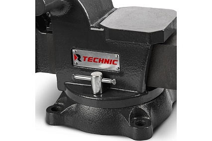 Тиски слесарные, усиленные RUNTEC TECHNIC 200 мм RT-ST8T