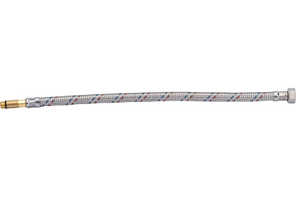 Гибкая подводка для воды M10 35 мм х ВР 3/8" длина 400 мм STOUT RG008P0SIFDS19