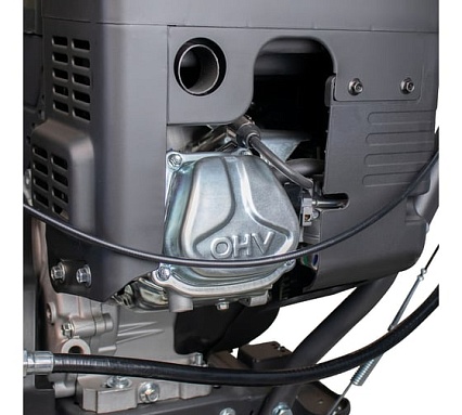 Бензиновая снегоуборочная машина Verton ice sb-1161lte 8,1 квт/ 11 л.с, v 337 куб. см, ширина/высота 61/51 см, гусеницы, фара, электрозапуск 01.9676.14795