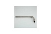 Отвод 90° из нержавеющей стали (15 мм; 70х160 мм) Valtec VTi.960.I.150760