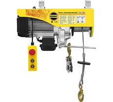 Электрическая мини-таль OCALIFT РА600/1200 г/п: 600/1200кг, 1,9 кВт канат: 20м, 220в ocapa1200n20