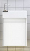 Мебель для ванной Art&Max Family 40 см подвесная, с дверцей, Bianco Lucido