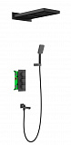 Душевой набор Timo Petruma SX-5079/03SM термостат, черный