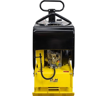 Виброплита реверсивная RPC 331 дизельная (S186FAE) Stem Techno ВИБ211