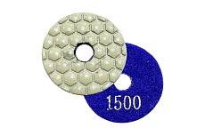 Круг алмазный гибкий шлифовальный АГШК BALL (50x2 мм; Р1500) TECH-NICK 128.120.7384