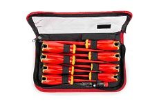 Набор диэлектрических отверток КВТ НИО-2209 серия СЛИМ 88935