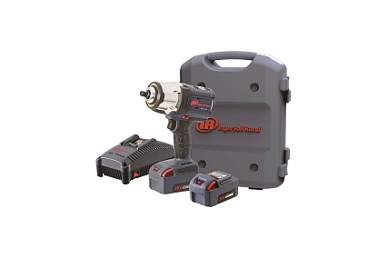Аккумуляторный ударный гайковерт Ingersoll Rand w7152-k22b-eu 1/2 комплект 47665717001