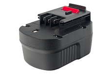 Аккумулятор слайдовый (12 В; 1.5 А*ч; NiCd) для инструментов B&D блистер Практика 774-306