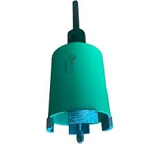 Коронка алмазная по бетону 63 мм с хвостовиком Резолюкс 59063