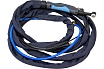 Горелка TIG WP 9 FXV (4 м, M16x1.5, 2 pin, 35-50, воздушное охлаждение, AC80А/DC125A, 0.5-2.4 мм) Энаргит WP9FXV-4-M16-2P-3550