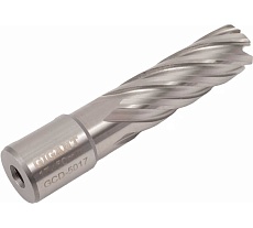 Сверло корончатое HSS, L=50 мм, d=17 мм Gigant GCD-5017