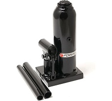 Бутылочный домкрат с клапаном в кейсе Forsage 2 т F-T90204S