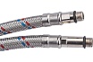 Гибкая подводка для смесителей ELKA (оплетка нерж.сталь) 1/2", вр/нр м10, 50 см (пара) 694687891805