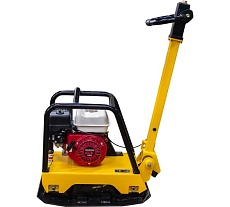 Реверсивная гидравлическая бензиновая виброплита Masalta Honda GX160, 5,5 л.с., 114 кг, MH125-4 ВИБ168