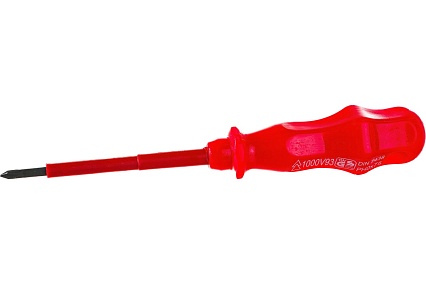 Изолированная отвёртка EКТО PH 0 2x75 ммSD-008-00275